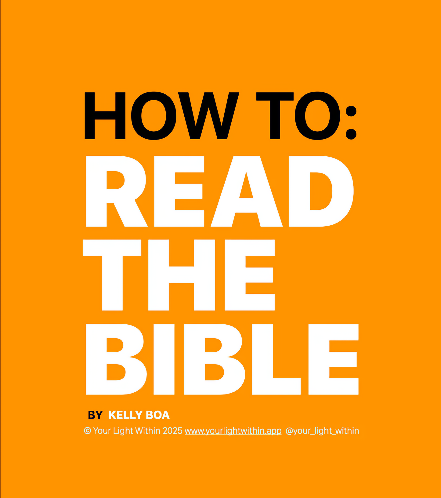 How to Read the Bible (Free Download)